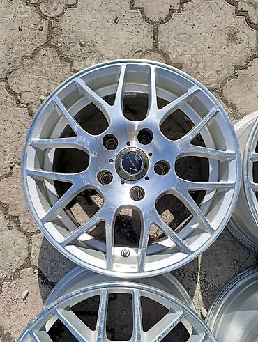 Диски: Литые Диски R 15 Комплект, Б/у — 4