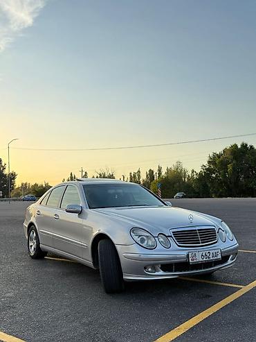 гольф 3 панель: Mercedes-Benz E-Class: 2002 г., 3.2 л, Механика, Бензин, Седан — 3
