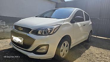 jac s7: Chevrolet Spark: 2018 г., 1 л, Вариатор, Бензин, Хэтчбэк — 1