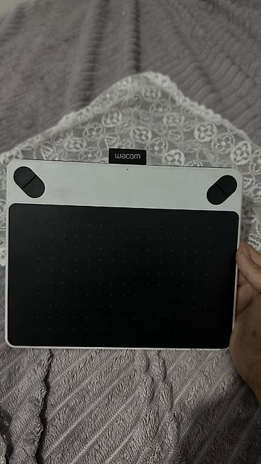 wacom: Планшет, Б/у, Классический цвет - Серый — 2