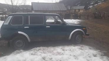 bud e9: ВАЗ (ЛАДА) 4x4 Нива: 2002 г., Механика, Внедорожник — 3