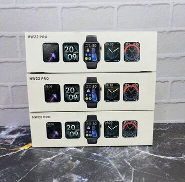 купить смарт часы: Новый приход Смарт часы отличного качество, модель HW22 pro, цена