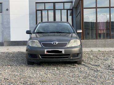 Toyota: Toyota Corolla: 2005 г., 1.6 л, Механика, Бензин, Седан