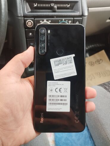 Redmi: Redmi Note 8, 32 GB, rəng - Qara, Barmaq izi