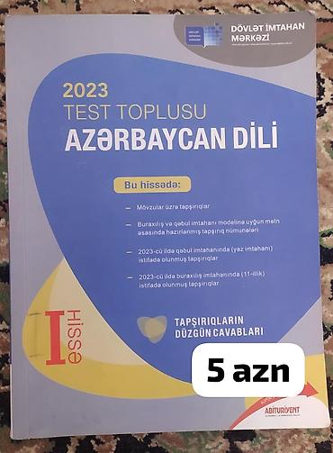 samoyed qiyməti: Az dili, Riyaziyyat, ingilis dili Test toplularini hamısının içi — 8