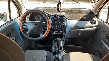s class 221: Daewoo Matiz: 2005 г., 0.8 л, Автомат, Бензин, Хэтчбэк — 9