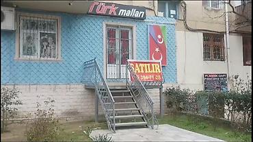 Kommersiya daşınmaz əmlakının satışı: TİCARƏT OBYEKTİ SATILIR ! Bina: Beş mərtəbəli binanın birinci — 3