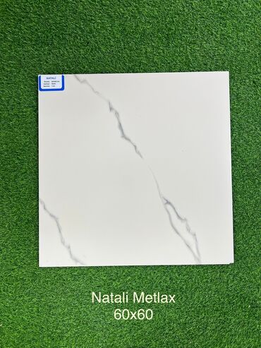 Plitə işləri: 60×60a Metlaxlar. Kermoqranitler. Heyet ucun balkon ucun istipol ucun — 5