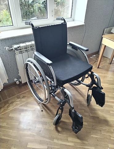 əl arabaları: Ottobock əlil arabası - Brend/model: Ottobock (şəkildə loqo görsənir) — 1