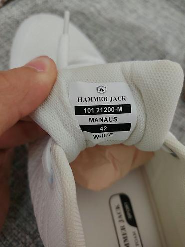 şəffaf ayaqqabilar: Hammer Jack “Manaus” kişi idman ayaqqabısı - Brend/model: Hammer — 3