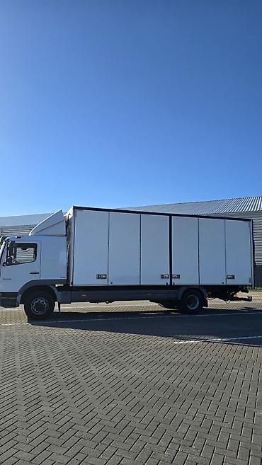 hiab 250: Грузовик, Mercedes-Benz, Стандарт, 7 т, Б/у — 3