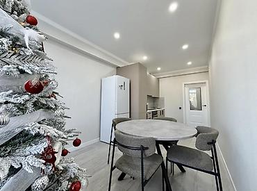 157: 2 комнаты, 59 м², Асанбай мкр Элитка, 7 этаж, Евроремонт — 9