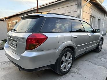5: Subaru Outback: 2005 г., 2.5 л, Автомат, Бензин, Универсал — 3