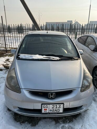 Honda: Honda Jazz: 2002 г., 1.3 л, Механика, Бензин