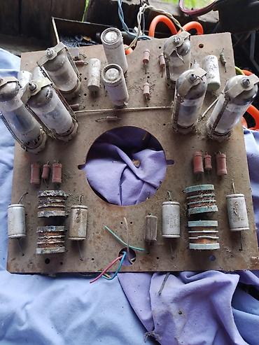 Digər ehtiyat hissələri: Elektronika ehtiyat hissələri və platalar dəsti - Müxtəlif köhnə — 12