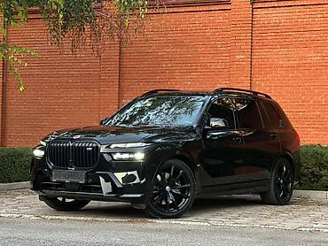 4 на 98: BMW X7: 2022 г., 4.4 л, Автомат, Бензин, Кроссовер — 3