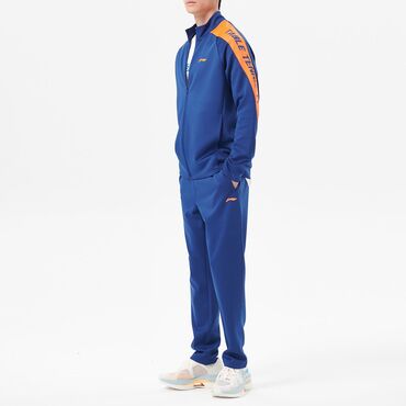 спортивка lining: Спортивный костюм XL (EU 42), цвет - Синий