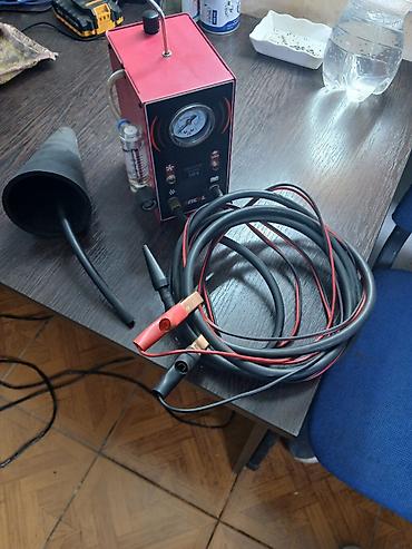Аксессуары и тюнинг: Avtomobil üçün tüstü generatoru (smoke machine) – sızma diaqnostikası — 2