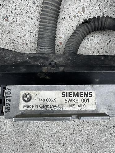 Транспорт: Все за 10к отдам Жгут проводки двигателя + блок управления Siemens — 4