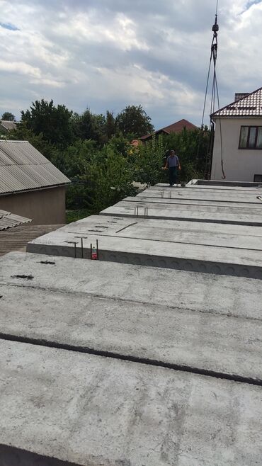 Ребристые плиты перекрытия: Б/у, Размер: 3 x 5 x Другое, Установка, Гарантия, Бесплатная доставка — 6