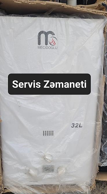 Mecidoglu 32 LT qazla işləyən su qızdırıcısı - Türkiyə istehsalı