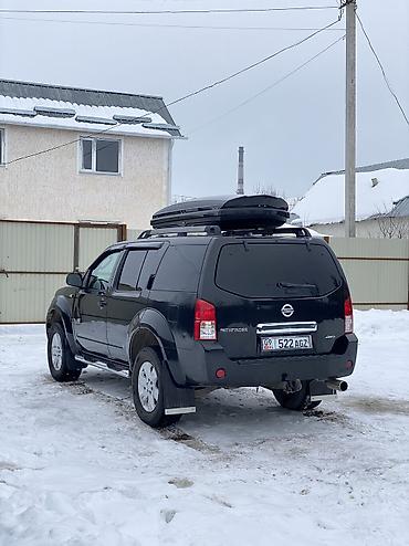 Nissan: Nissan Pathfinder: 2005 г., 2.9 л, Механика, Дизель, Внедорожник — 5