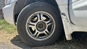 forester: Колеса в сборе R 15, Всесезонная, Б/у, Комплект, Легковые, Литые, отверстий - 5 — 1