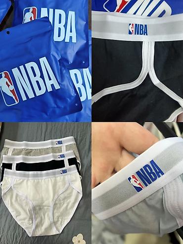 карсет оптом: Хлопок!!! Женские спортивные трусы NBA из чистого хлопка в отличном — 1