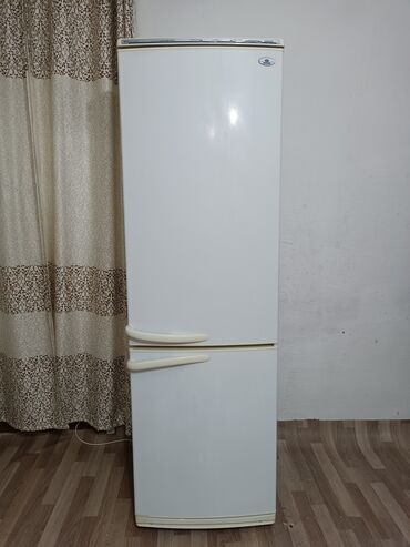 двухкамерные холодильники: Холодильник Atlant, Б/у, Двухкамерный, De frost (капельный), 60 * 2 * 60