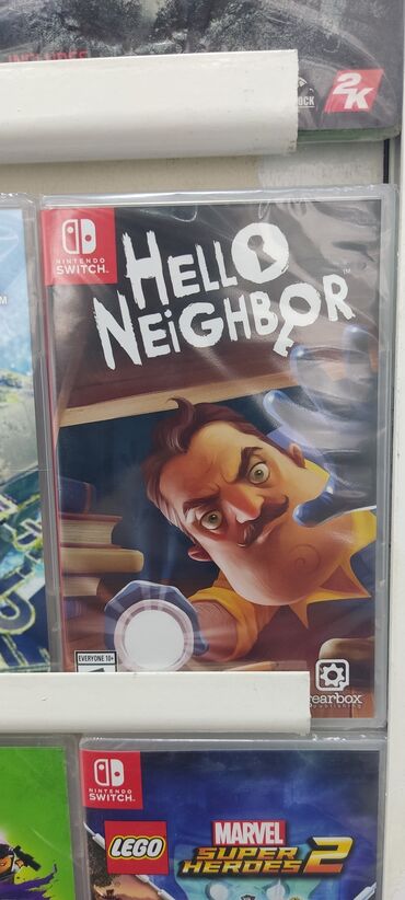 нинтендо: Nintendo switch üçün hello neighbor oyun diski. Tam original