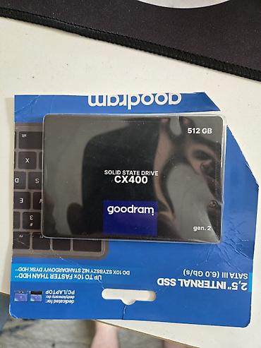 Накопители SSD: Внутренний Накопитель SSD 512 ГБ, 2.5", Новый — 1