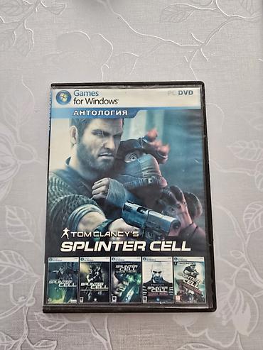 kür komputer: PC üçün oyun diskləri – Games for Windows (DVD) Paketdə 3 ədəd DVD — 3