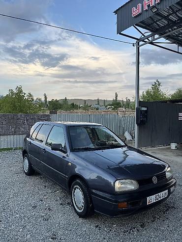 golf 4 1 9: Volkswagen Golf: 1993 г., 1.8 л, Механика, Бензин, Хэтчбэк — 3
