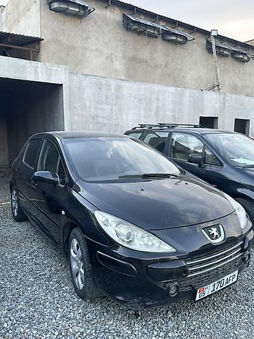 Peugeot 307: 2006 г., 1.5 л, Вариатор, Хэтчбэк
