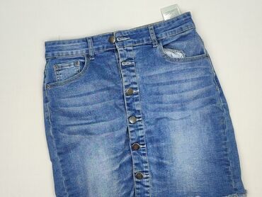 długie spódnice z karczkiem: Women`s skirt, size M