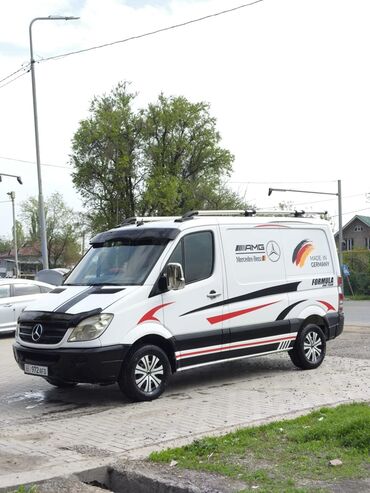 Легкий грузовой транспорт: Легкий грузовик, Mercedes-Benz, Стандарт, Б/у