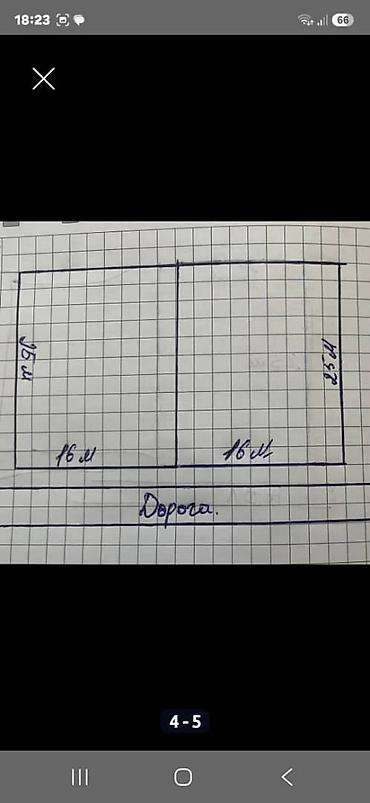 04 регион: 🏡 Продажа участка в 4 микрорайоне 📍 Ориентир: рядом Гимназия №26 📐 — 4