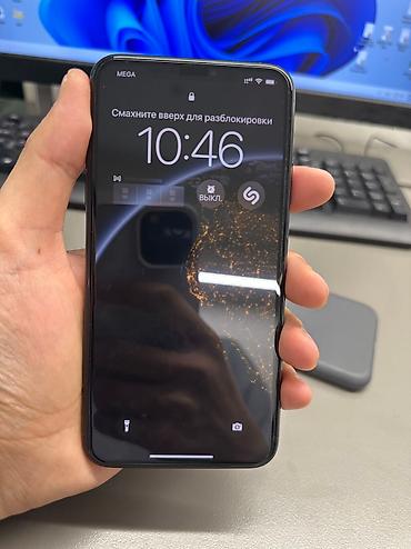Мобильные телефоны и аксессуары: IPhone 11 Pro Max, Б/у, 256 ГБ, Matte Midnight Green, 85 % — 2