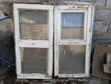 двери деревянные бу: Деревянное окно, цвет - Белый, Б/у, Самовывоз