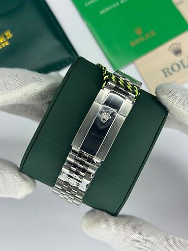 biostat qiyməti: Yeni, Qol saatı, Rolex, rəng - Qara — 3