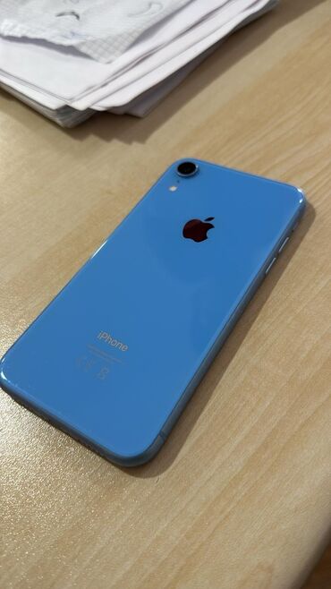 Apple iPhone: IPhone Xr, 64 GB, Mavi