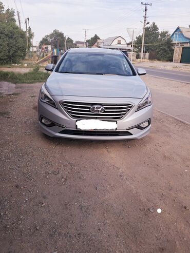 runx alex: Hyundai Sonata: 2017 г., 2 л, Автомат, Газ, Седан
