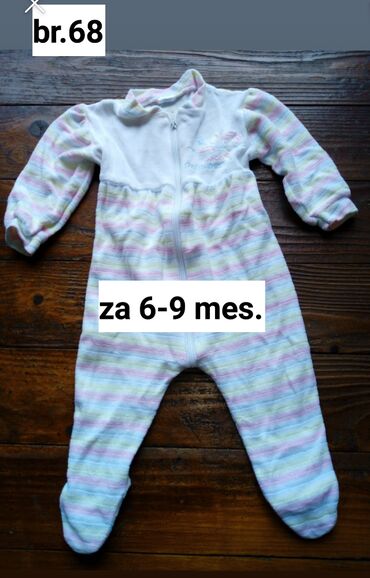 poklon za bebu devojcicu: Footie for babies, 62-68