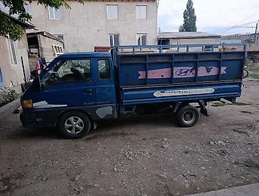 1999: Hyundai Porter: 1999 г., 2.6 л, Механика, Дизель — 2
