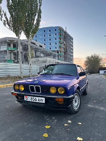 м5 e60: BMW 3 series: 1984 г., 2 л, Механика, Бензин, Купе — 1