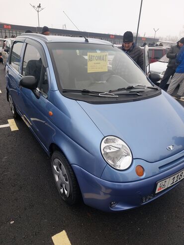 Daewoo: Daewoo Matiz: 2006 г., 0.8 л, Автомат, Бензин, Хэтчбэк — 6