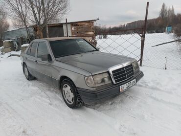 Унаа сатуу: Mercedes-Benz W124: 1991 г., 3 л, Механика, Бензин, Седан