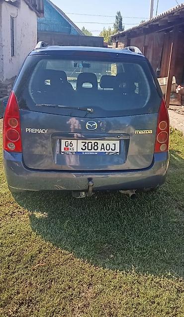авто шпаклёвка: Mazda PREMACY: 2002 г., 1.8 л, Механика, Бензин, Универсал — 1