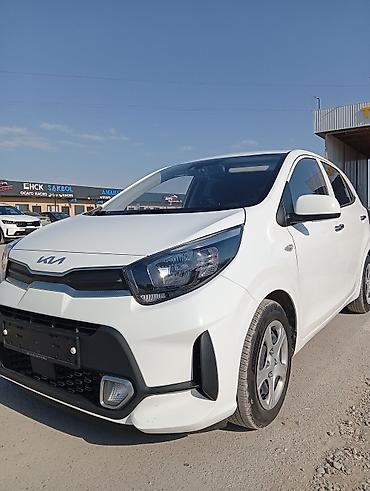 1 тонна: Kia Morning: 2023 г., 1 л, Автомат, Бензин, Хетчбек — 2