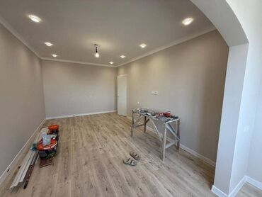 бишкек однокомнатная квартира продажа на сегодня: 1 бөлмө, 43 кв. м, Элитка, 1 кабат, Евроремонт